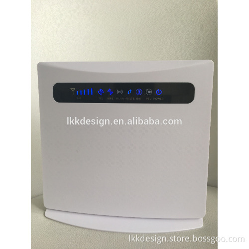 4G LTE VOIP RJ11 Indoor Wifi Router Wireless IDU Battery Home Router B42 B43